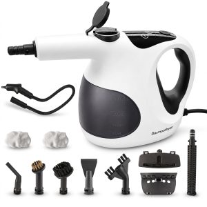 B0GX9QPQLT.MAIN Portable Steamer for Cleaning, 3 Sec Heat-Up, 11 Tools