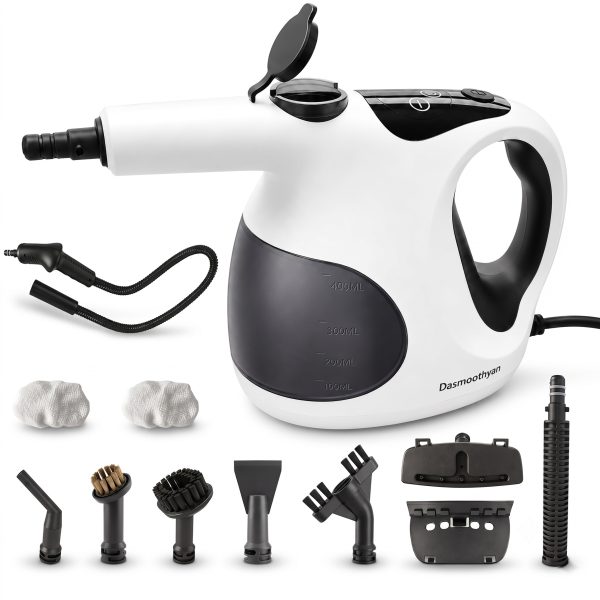B0GX9QPQLT.MAIN Portable Steamer for Cleaning, 3 Sec Heat-Up, 11 Tools