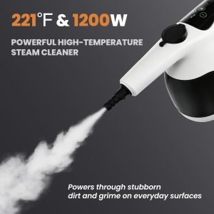 B0GX9QPQLT.PT01 Portable Steamer for Cleaning, 3 Sec Heat-Up, 11 Tools