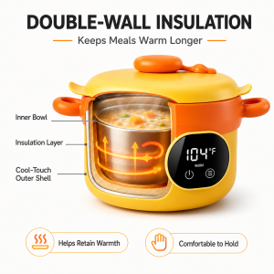 insulated-toddler-bowl-double-wall DOUBLE-WALL INSULATION