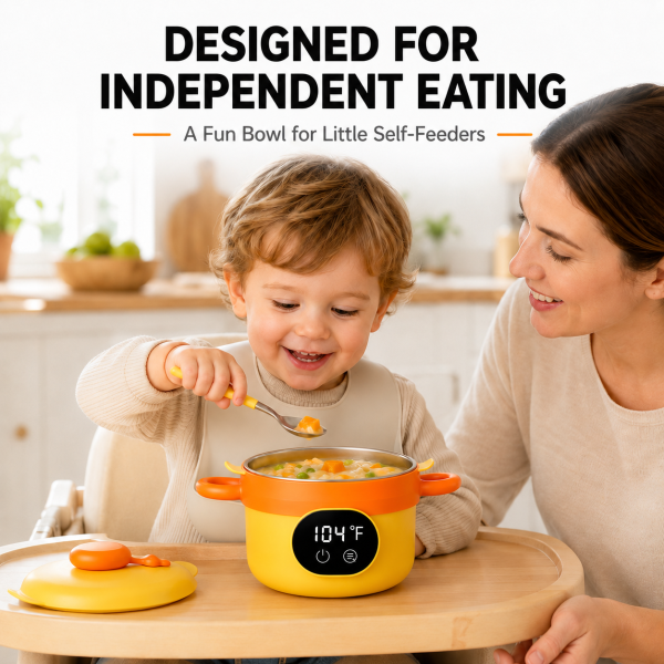 toddler-feeding-bowl-independent-eating DESIGNED FOR INDEPENDENT EATING