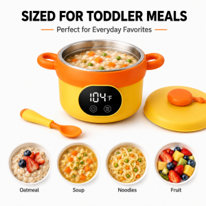 toddler-meals-oatmeal-soup-fruit SIZED FOR TODDLER MEALS