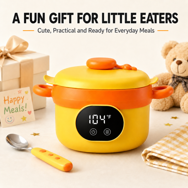 kids-insulated-bowl-toddler-gift A FUN GIFT FOR LITTLE EATERS
